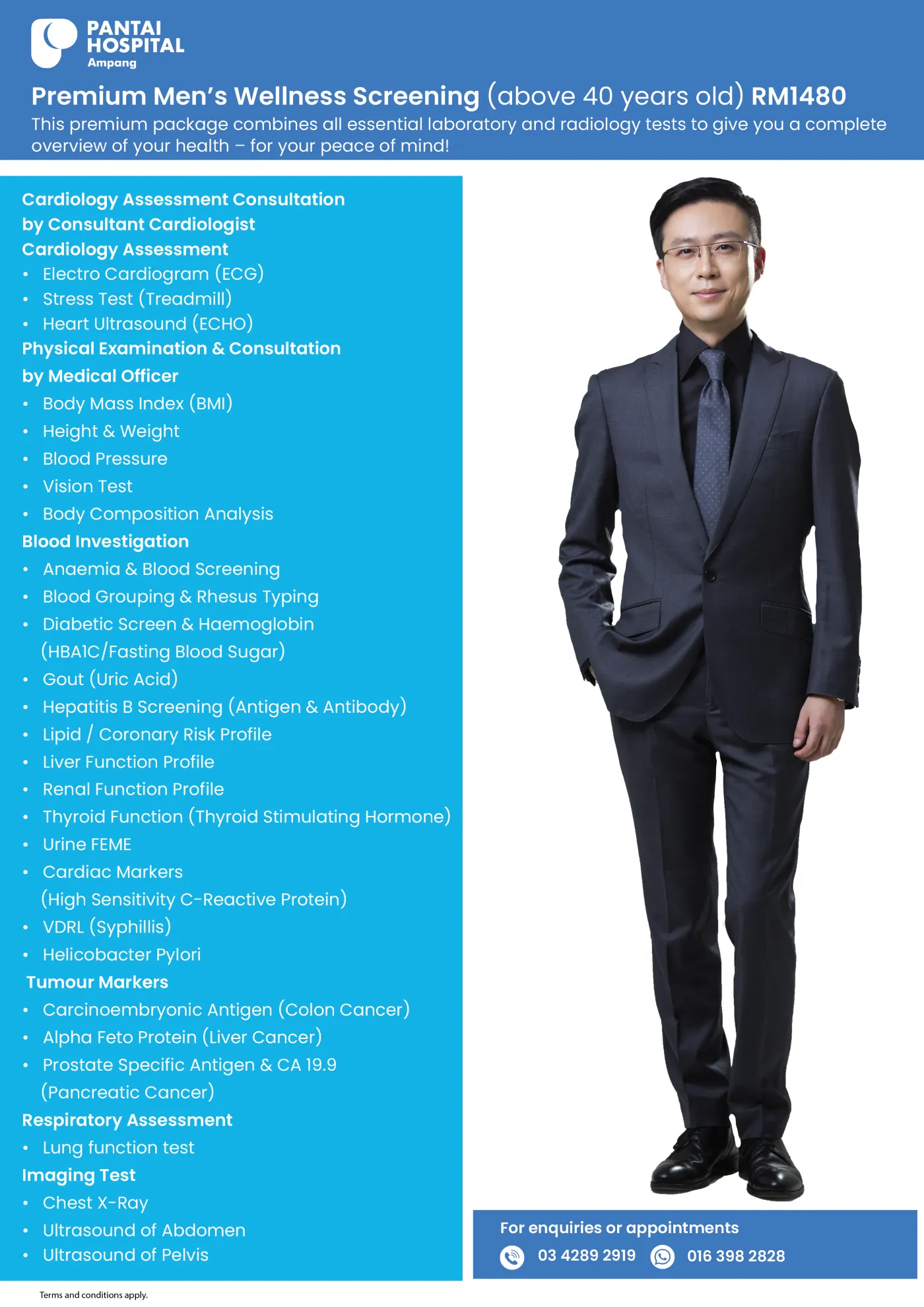 men_premium screening packages over 40