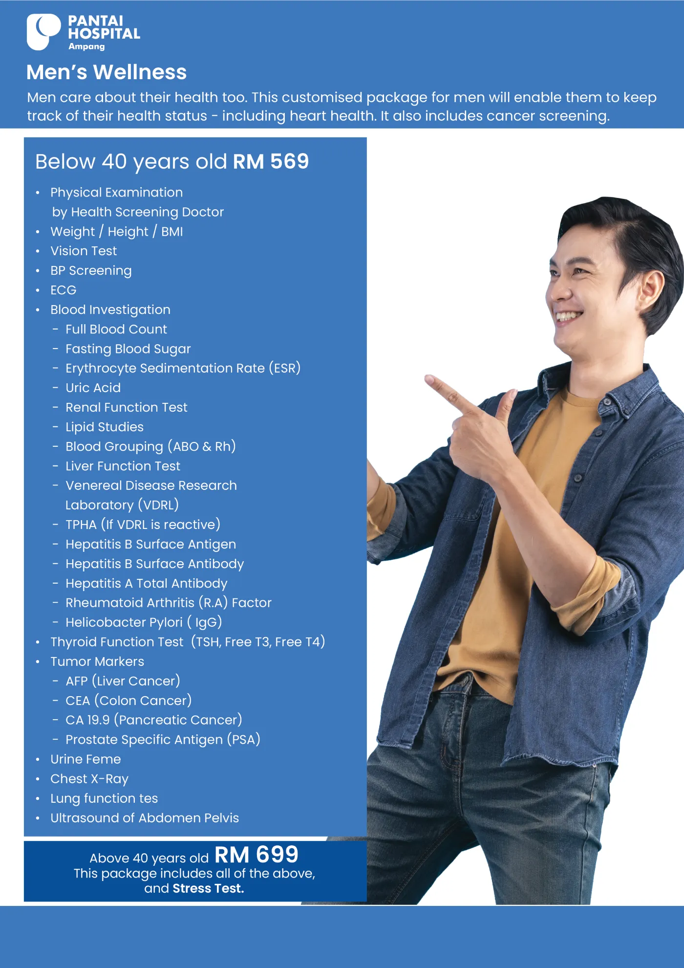 poster_Men's Wellness Screening Package