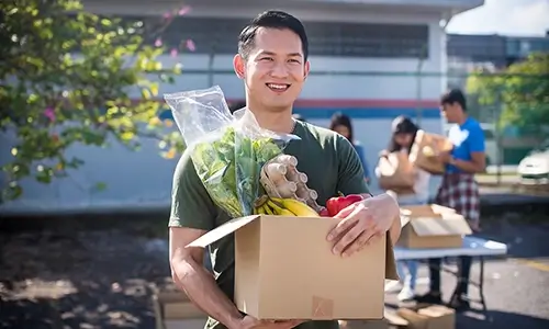 practicing healthy food intake after receiving digestive care