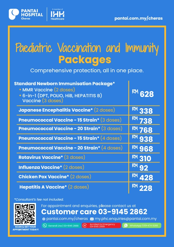 vaccination packages