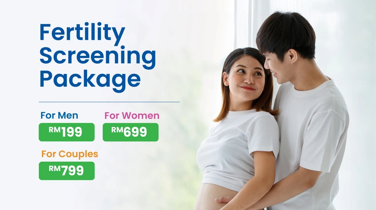 Fertility Screening Package Banner