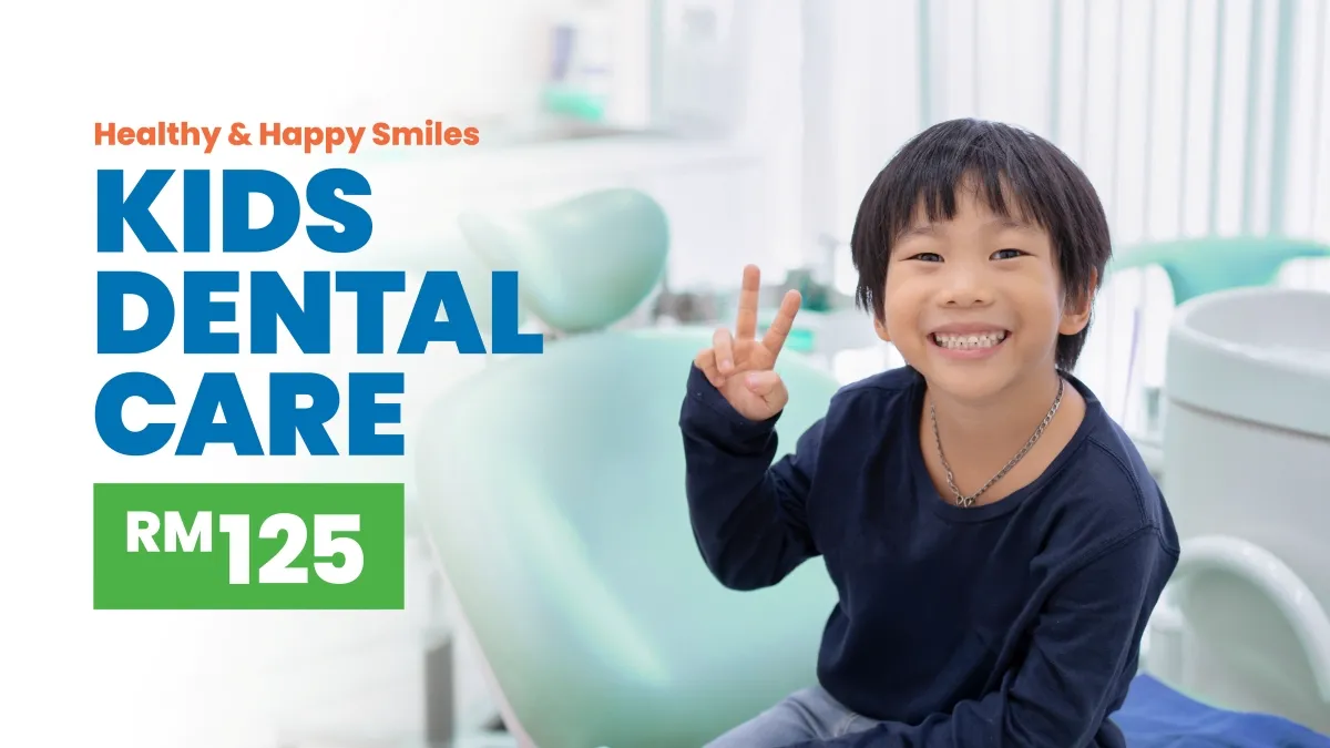 Kids Dental Care Banner