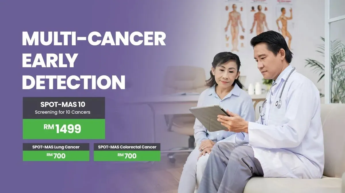 Multi-Cancer Early Detection Screening Banner