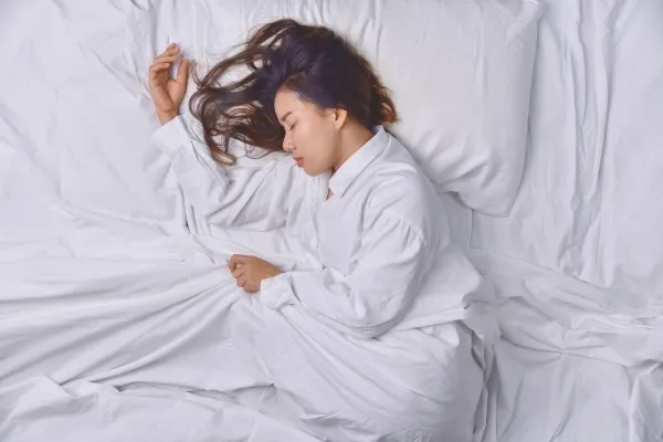 improve sleep disrupted by acid reflux