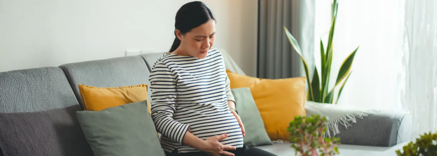 Pregnant w Acid Reflux