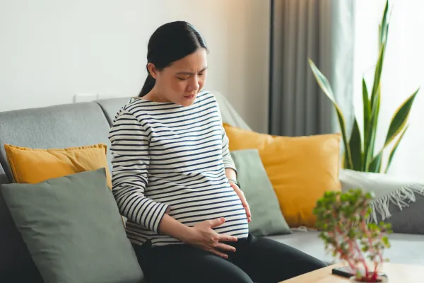 Pregnant w Acid Reflux