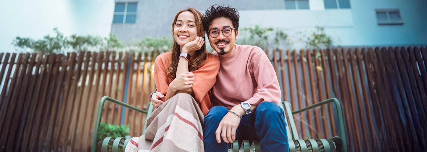 young couple pre-marital screening