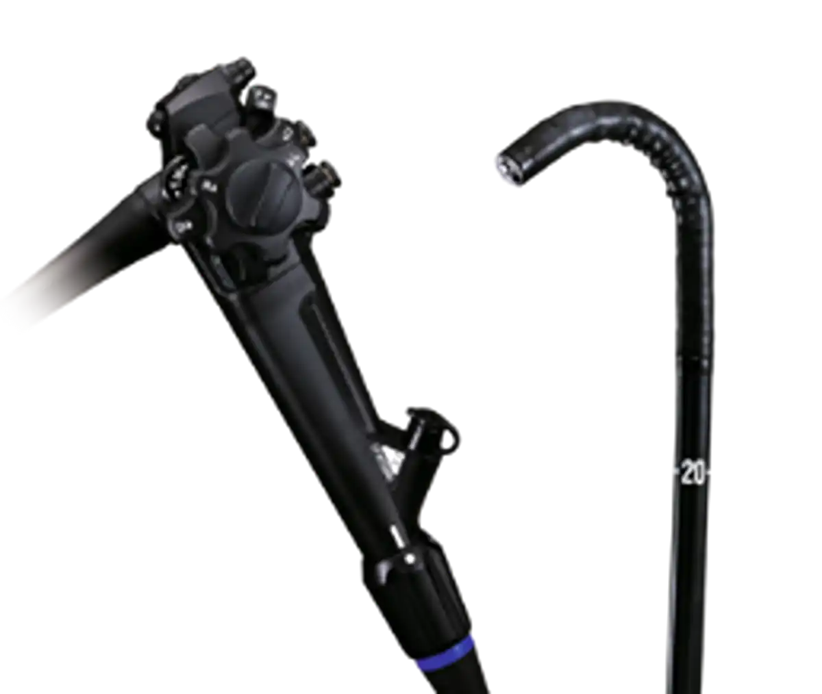 Latest and most modern colonoscope from Olympus image